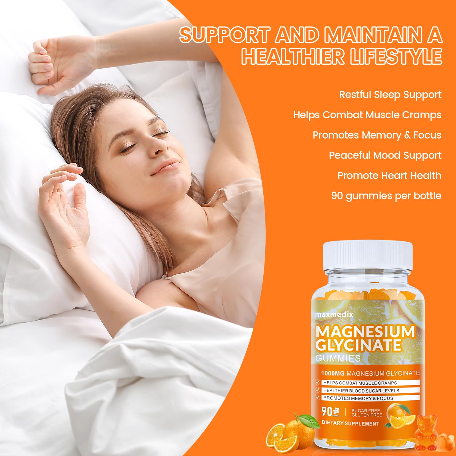 MaxMedix bottle shows expiry date and clear dosage information