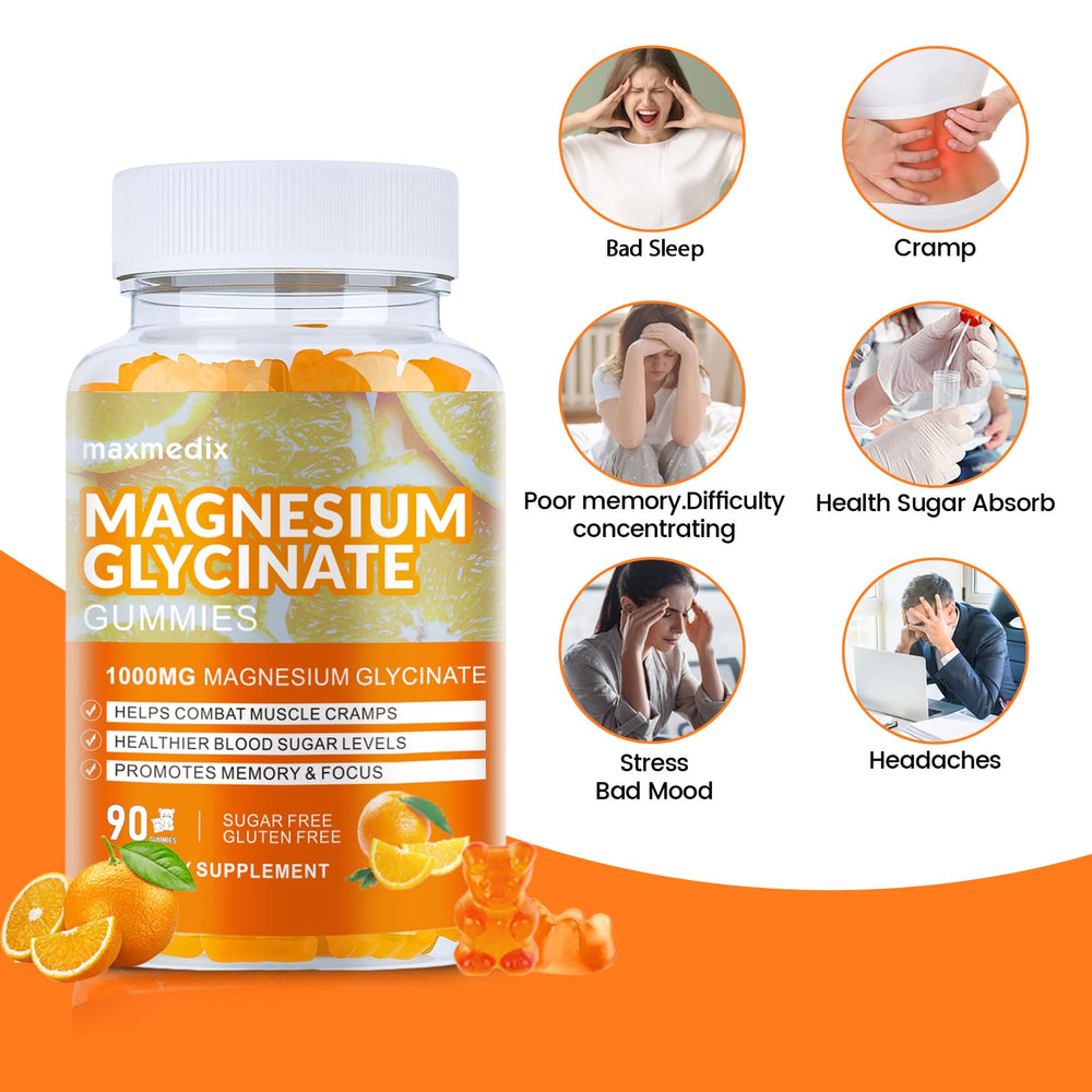 MaxMedix potassium-magnesium blend promotes calm nerves and balance