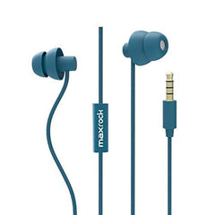 MAXROCK Sleep Earbuds showing ergonomic tips for side sleeping.