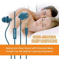MAXROCK Sleep Earphones featuring a 5mm speaker for clear audio.