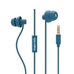 MAXROCK Sleep Earplugs with soft silicone fit for all-night comfort.