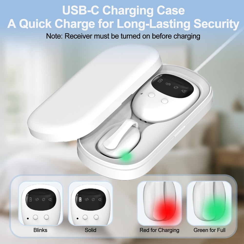 Maxsolve 80dB sound alert mode for clear cues