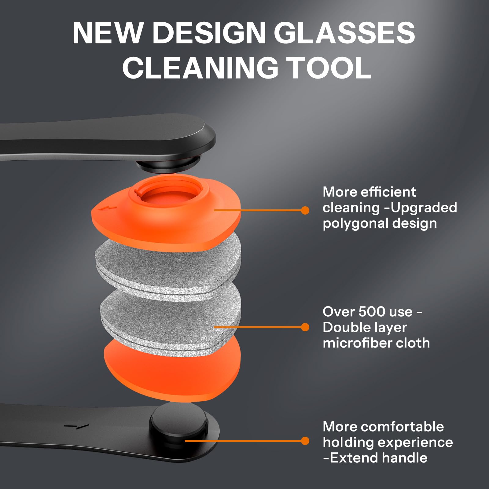 Maxsure 24H anti-fog spray helps maintain clear vision with no streaks.