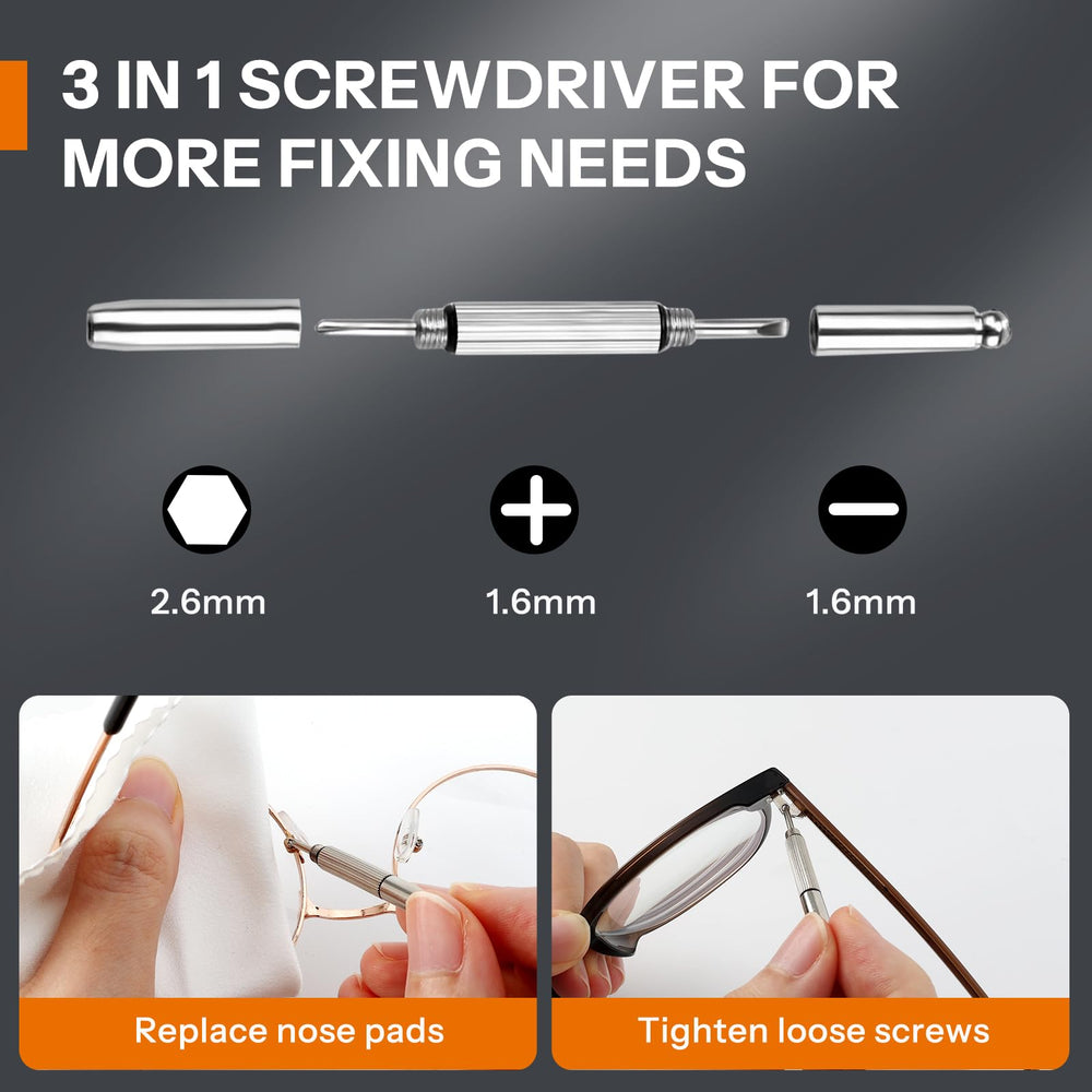 Maxsure replacement cleaner pads keep lenses pristine and easy to refresh.