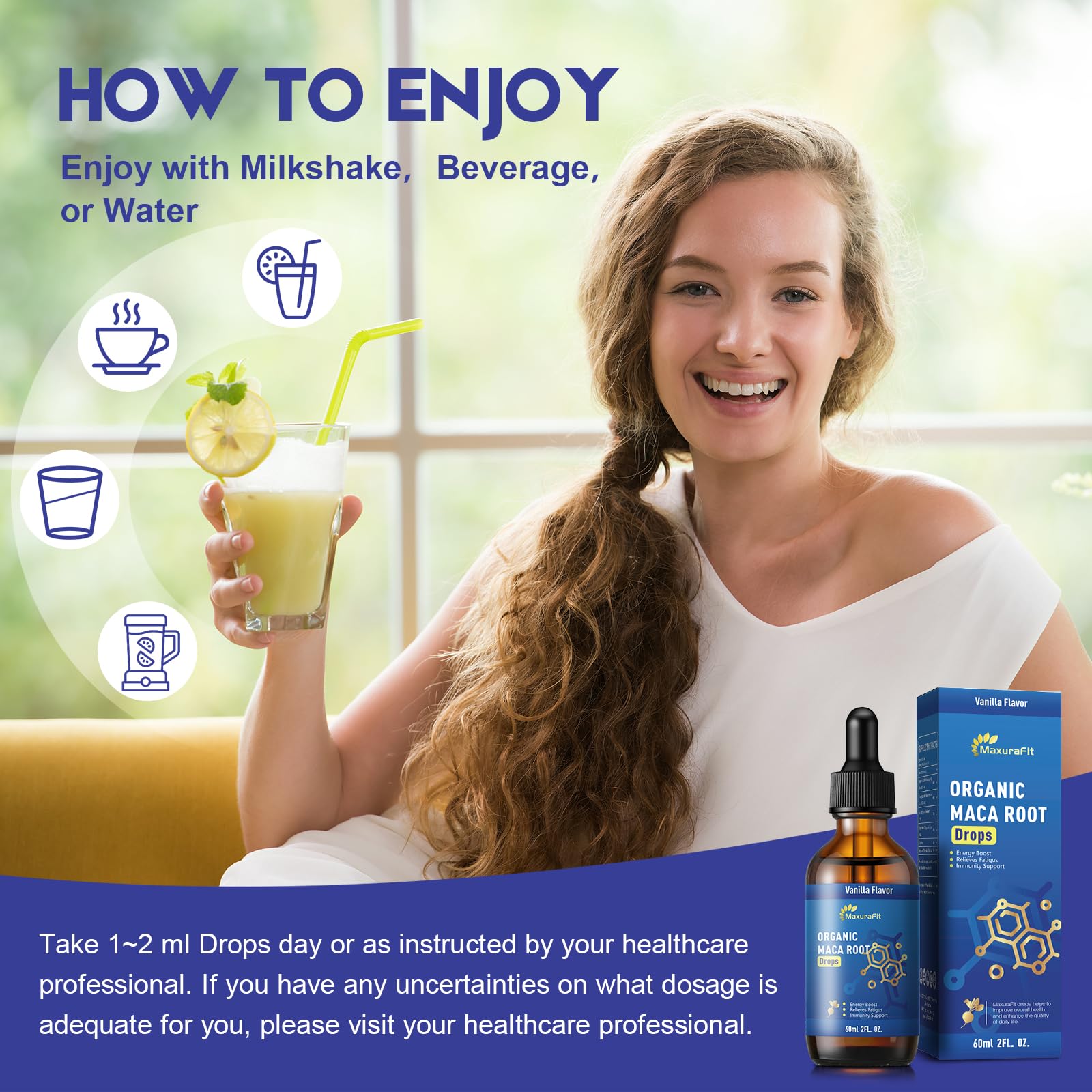 MaxuraFit magnesium and L-arginine provide balanced energy imagery