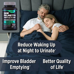 MaxVita Prostate Premium bottle with Stinging Nettle for daily support.