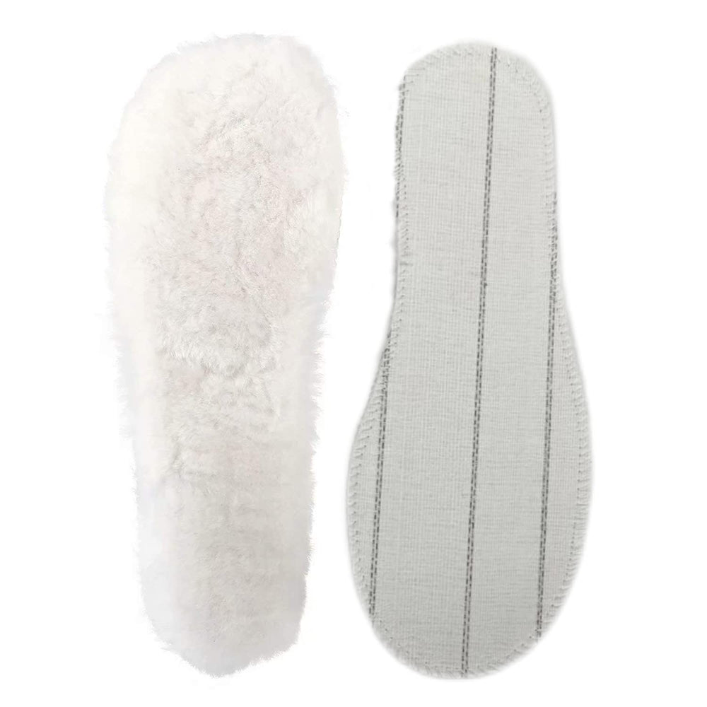 MaxW plantilla de invierno de lana merino para mujer, suave y cálida.