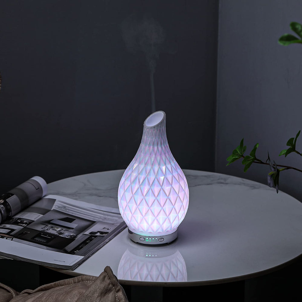 MAXWINER Diamond Diffuser with time setting options for customizable sessions.