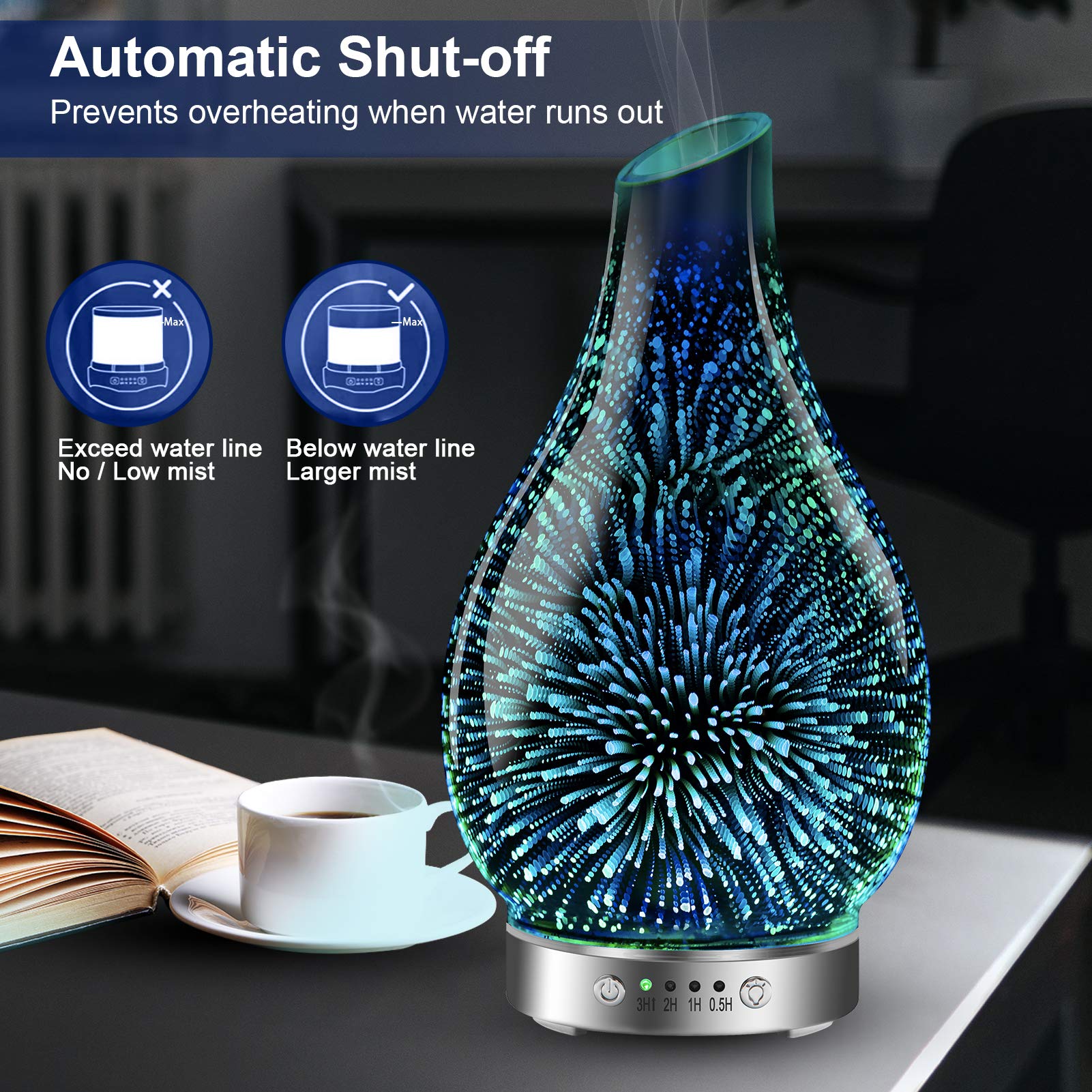 MAXWINER gift-ready diffuser suitable as a thoughtful present
