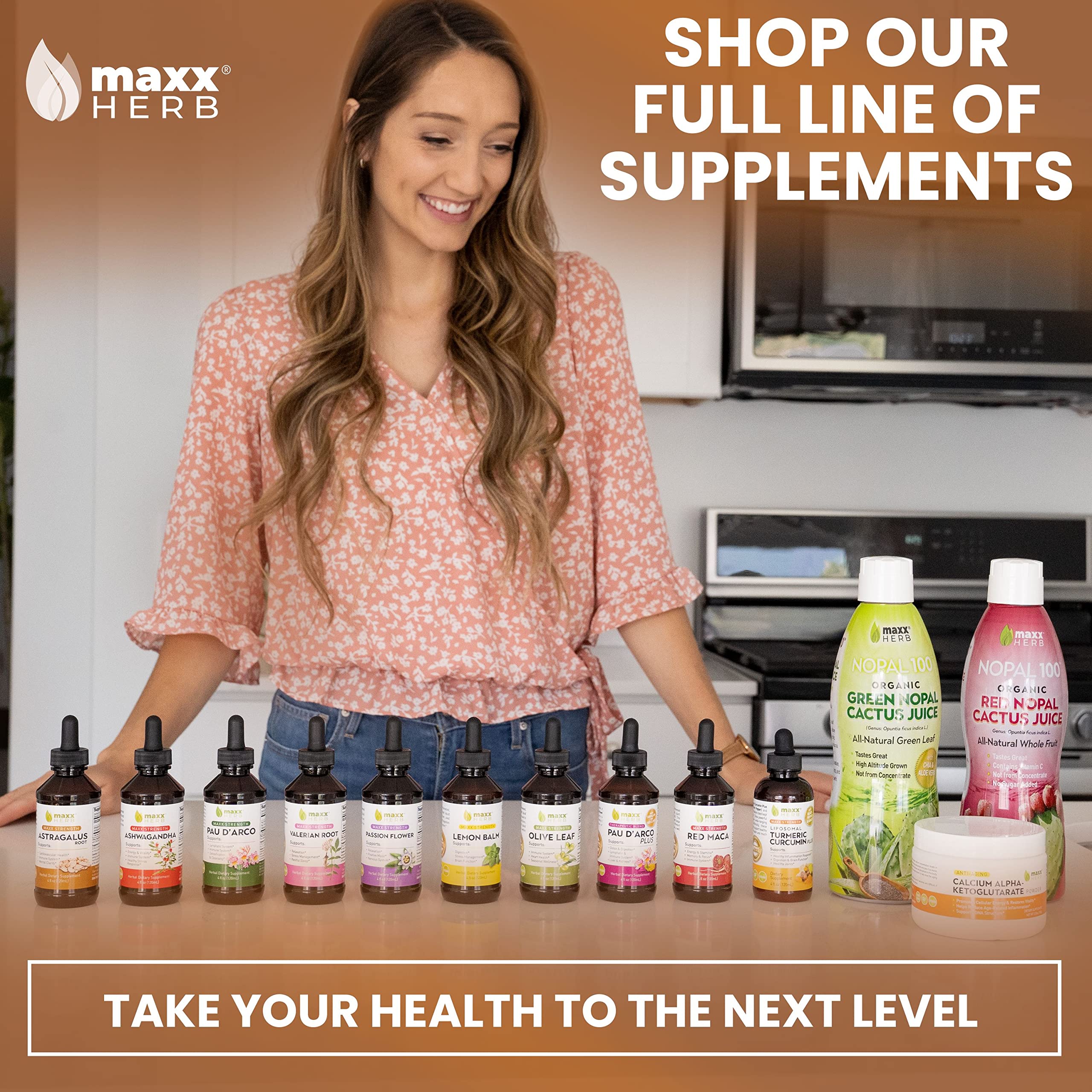 Product image of Maxx Herb astragalus tincture suggesting daily immune support and clarity