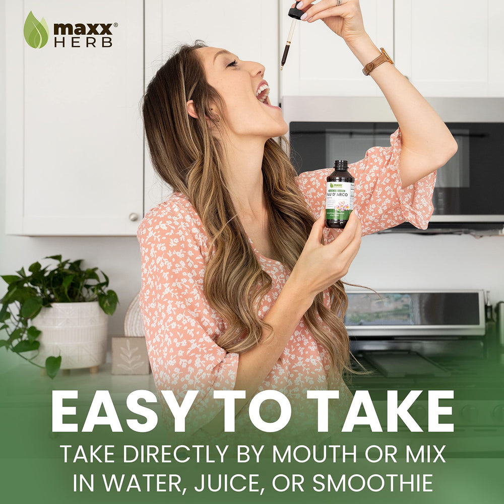 Maxx Herb PAU D'Arco USA manufacturing ensures quality and safety standards.