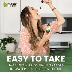 Maxx Herb PAU D'Arco USA manufacturing ensures quality and safety standards.