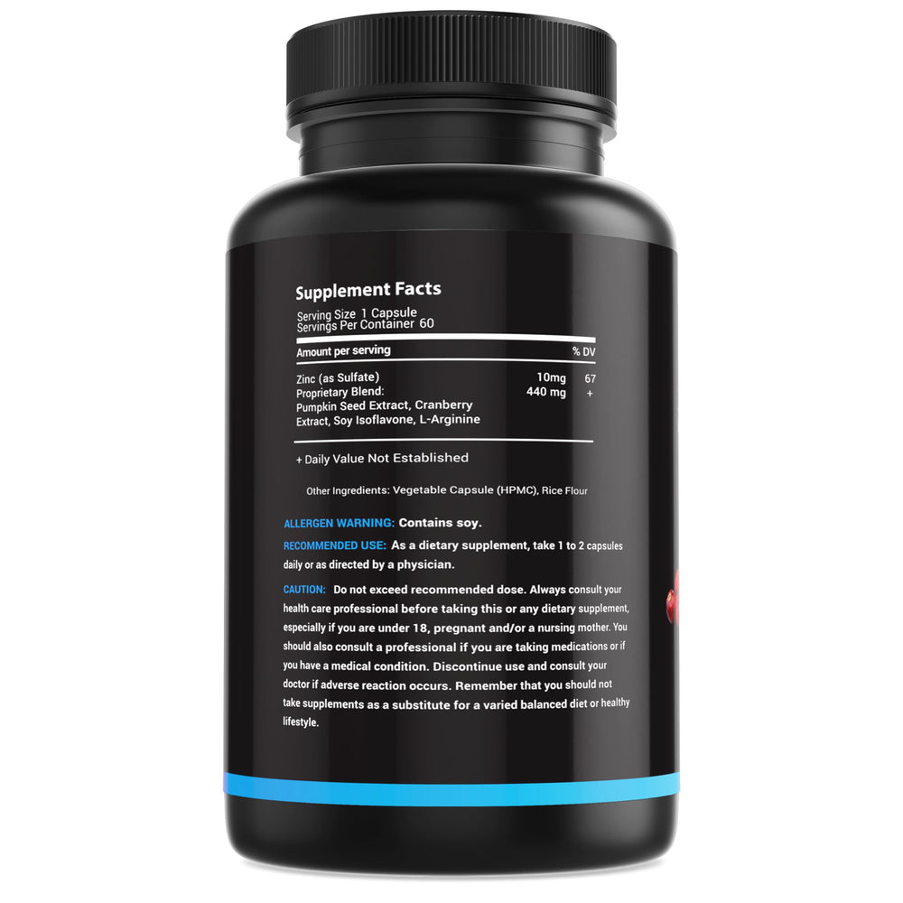 Product label close-up showing gluten-free, vegan, non-GMO quality from MaxX Labs.
