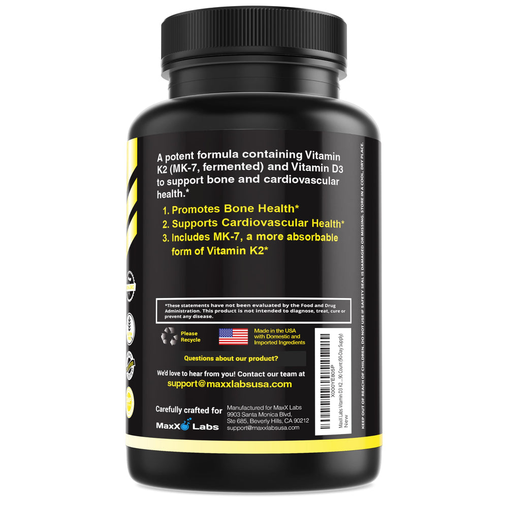 MaxX Labs capsules close up illustrate clear gluten free vegan supplement.