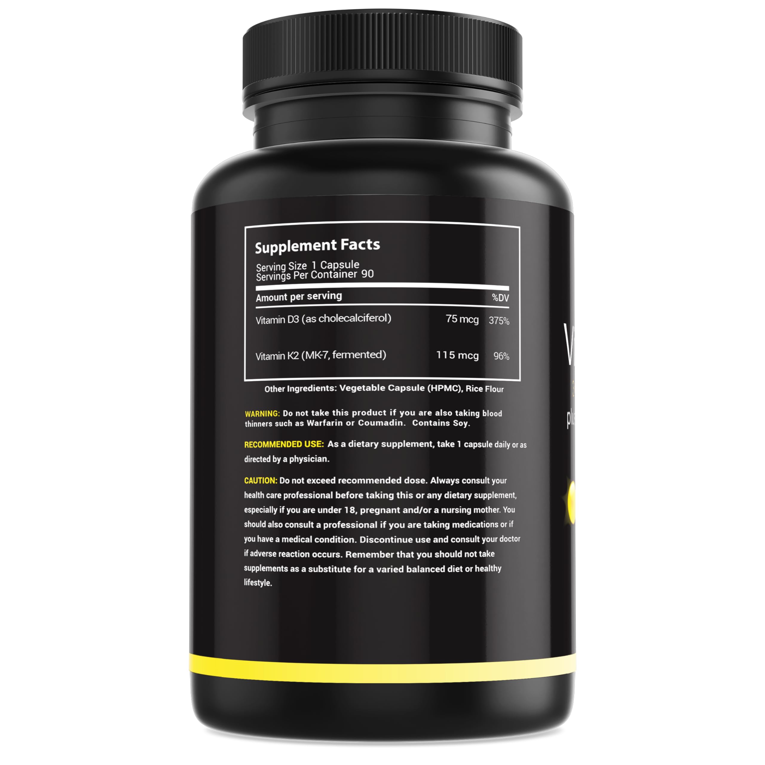 MaxX Labs packaging box demonstrates premium quality and non GMO formulation.