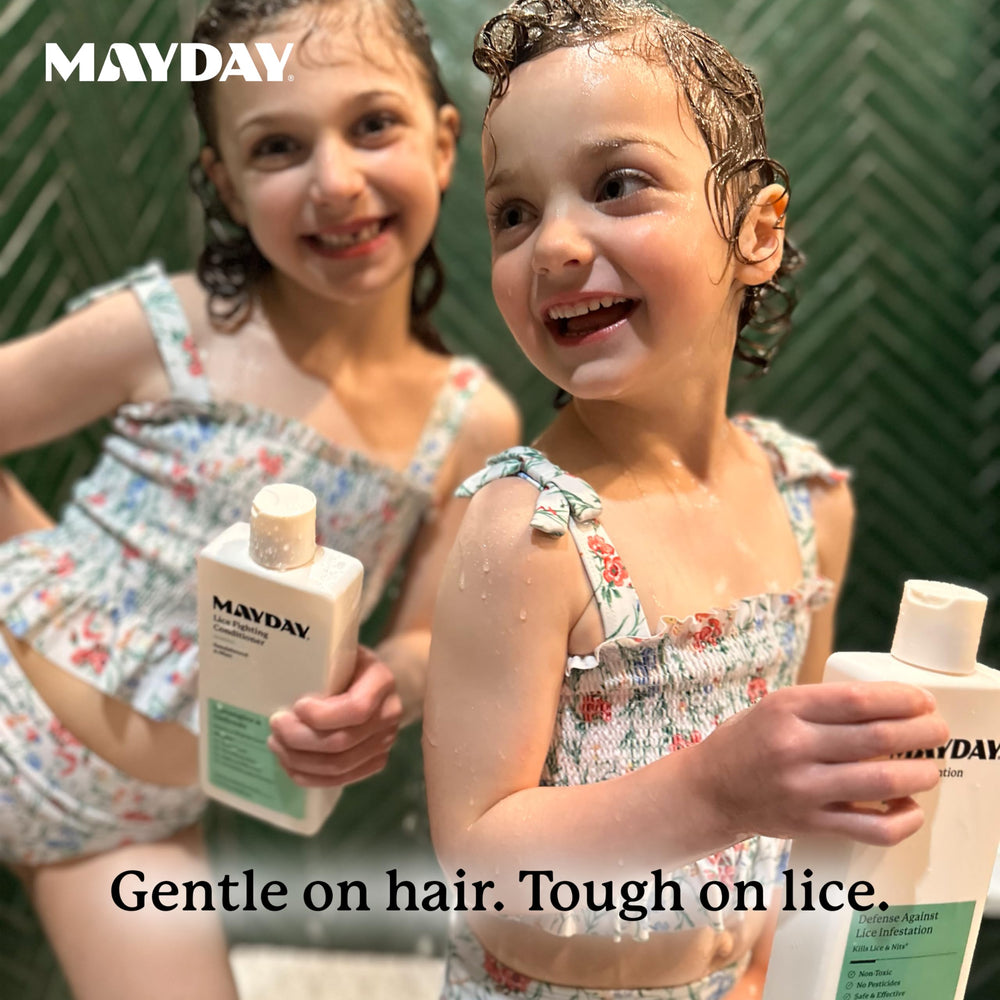 Hydrates and nourishes hair for a soft, smooth finish with MAYDAY.