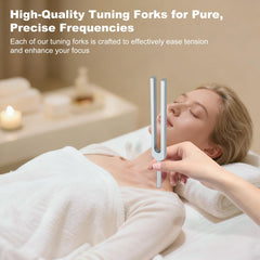 Mayful 136Hz tuning fork for calm focus during practice