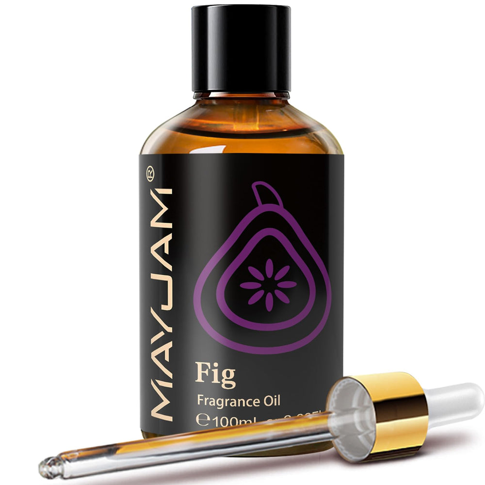 MAYJAM aceite aroma higo de 100 ml en frasco ámbar para mayor duración
