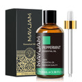MAYJAM Peppermint Essential Oil – Premium Pure, 3.38 FL OZ (100ml) for Diffusers, DIY, and Skincare