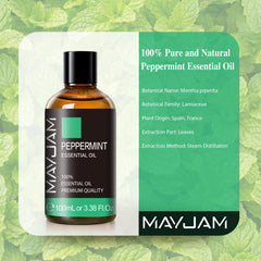 MAYJAM gotero exacto para aceite esencial de menta