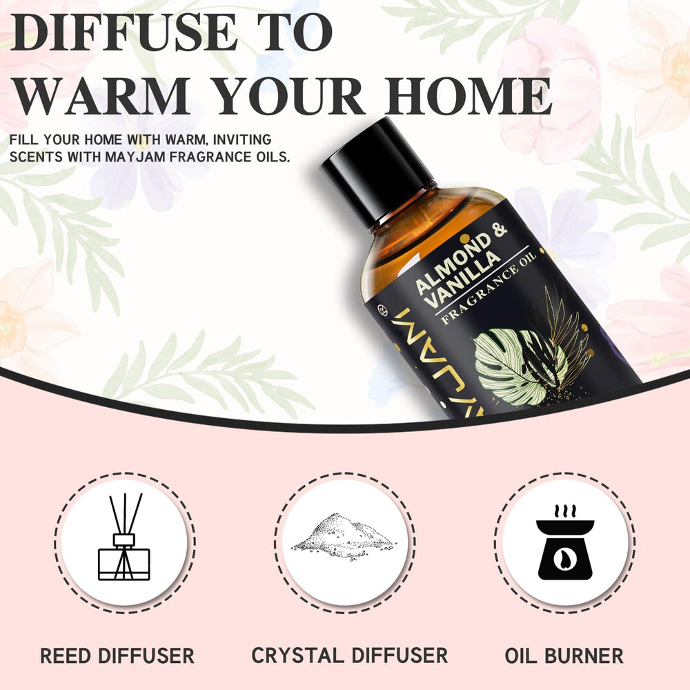 MAYJAM fragrance oil adds inviting scent to handmade soaps.