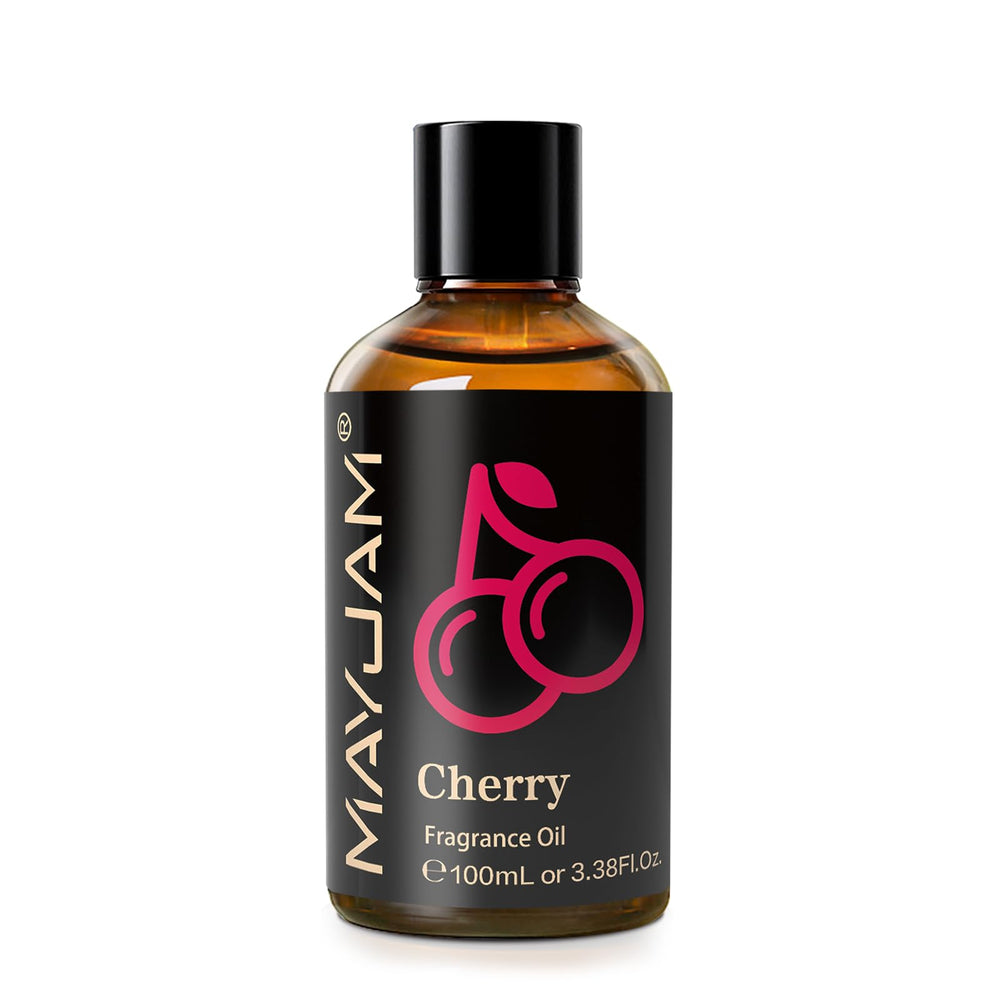MAYJAM amber glass bottle with dropper preserves aroma and allows precise dosing.