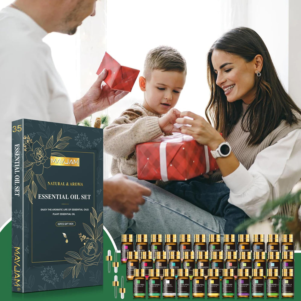 MAYJAM aromatherapy ambiance in a room with layered fragrances.