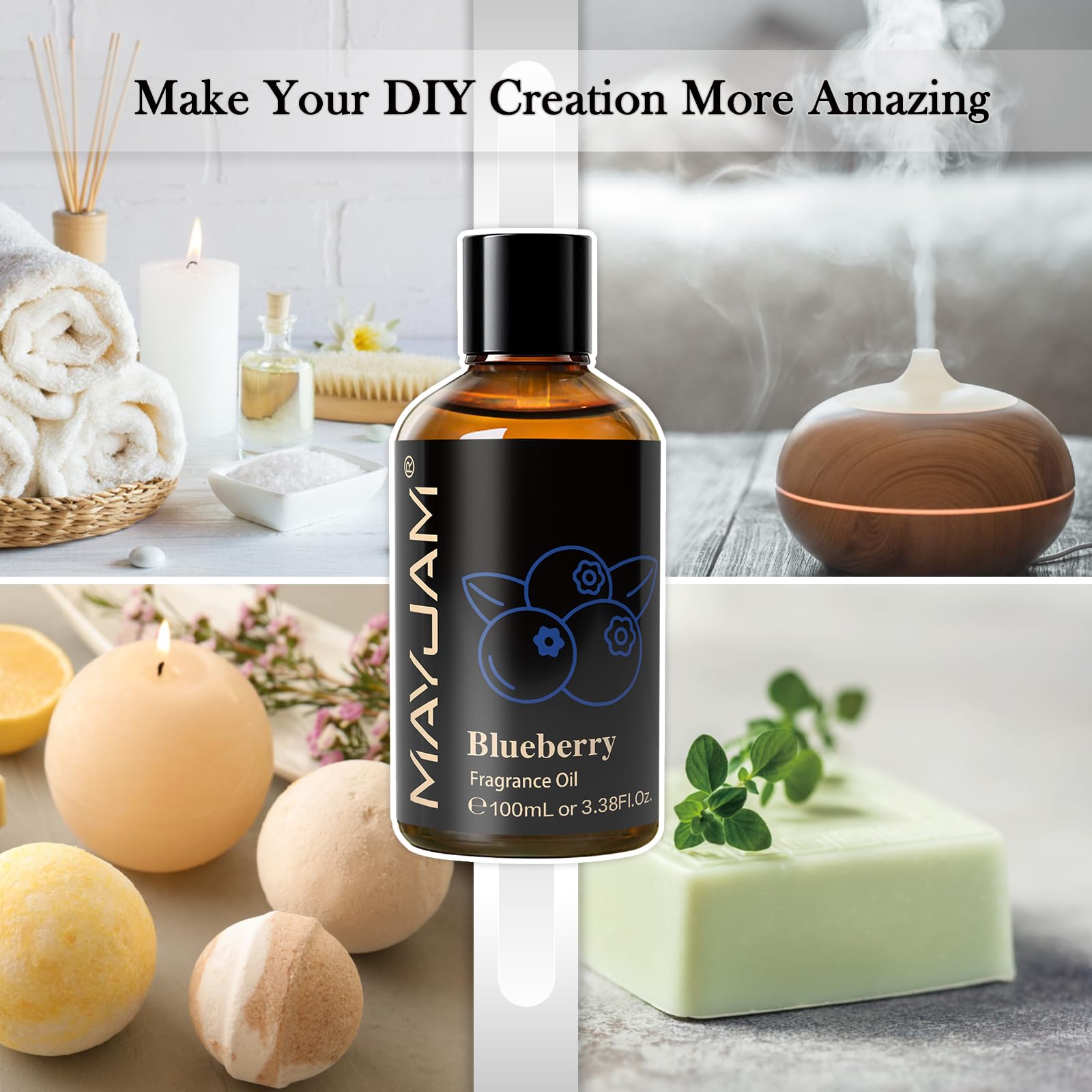 MAYJAM Blueberry oil for candle making and fragrance