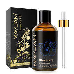 MAYJAM Blueberry fragrance oil bottle for diffusers with long-lasting aroma