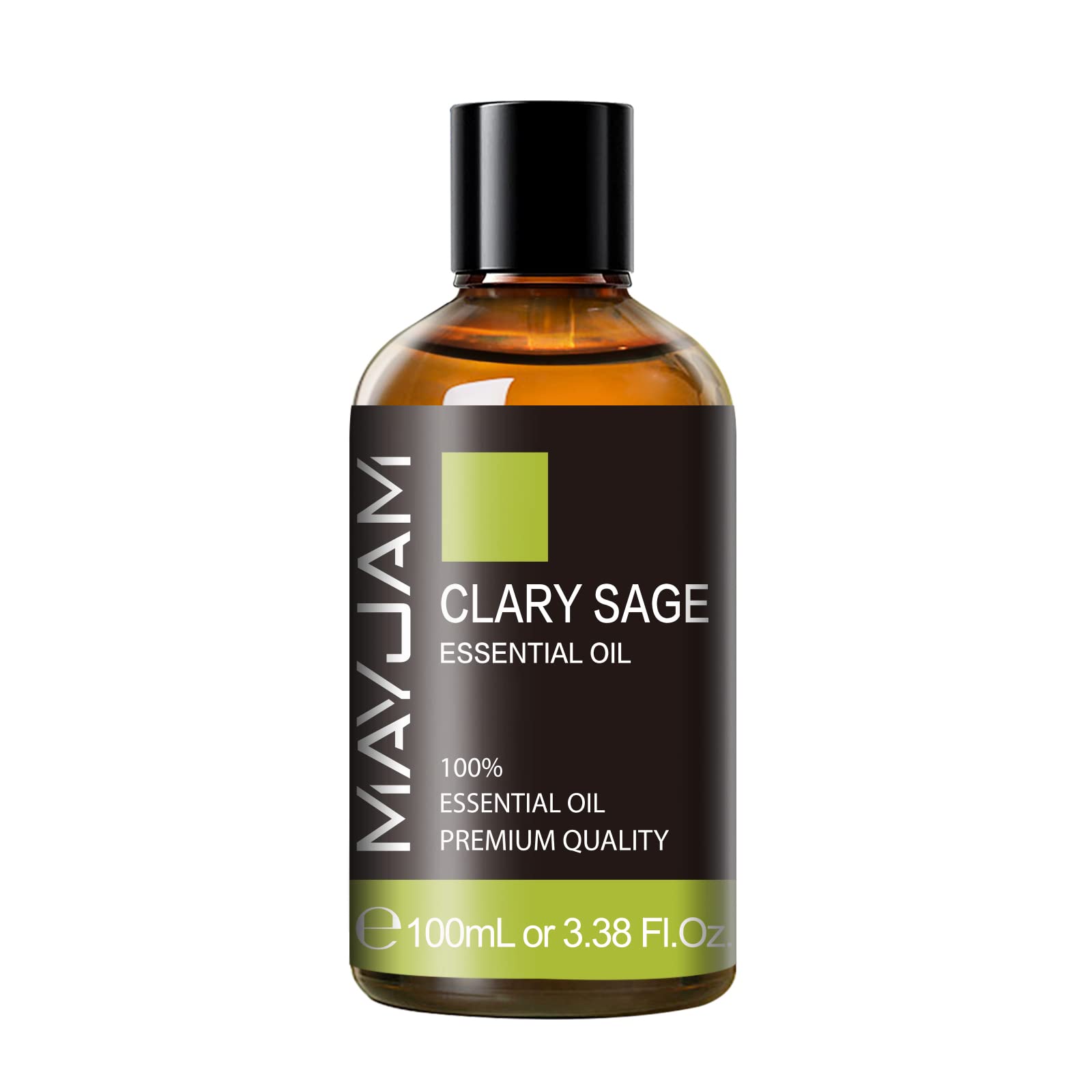 MAYJAM Clary Sage glass dropper enables precise dosing for blends