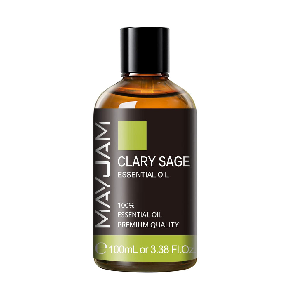 MAYJAM Clary Sage glass dropper enables precise dosing for blends