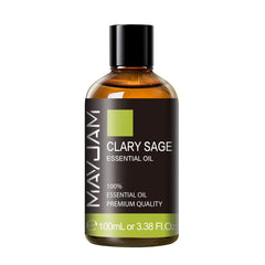 MAYJAM Clary Sage glass dropper enables precise dosing for blends