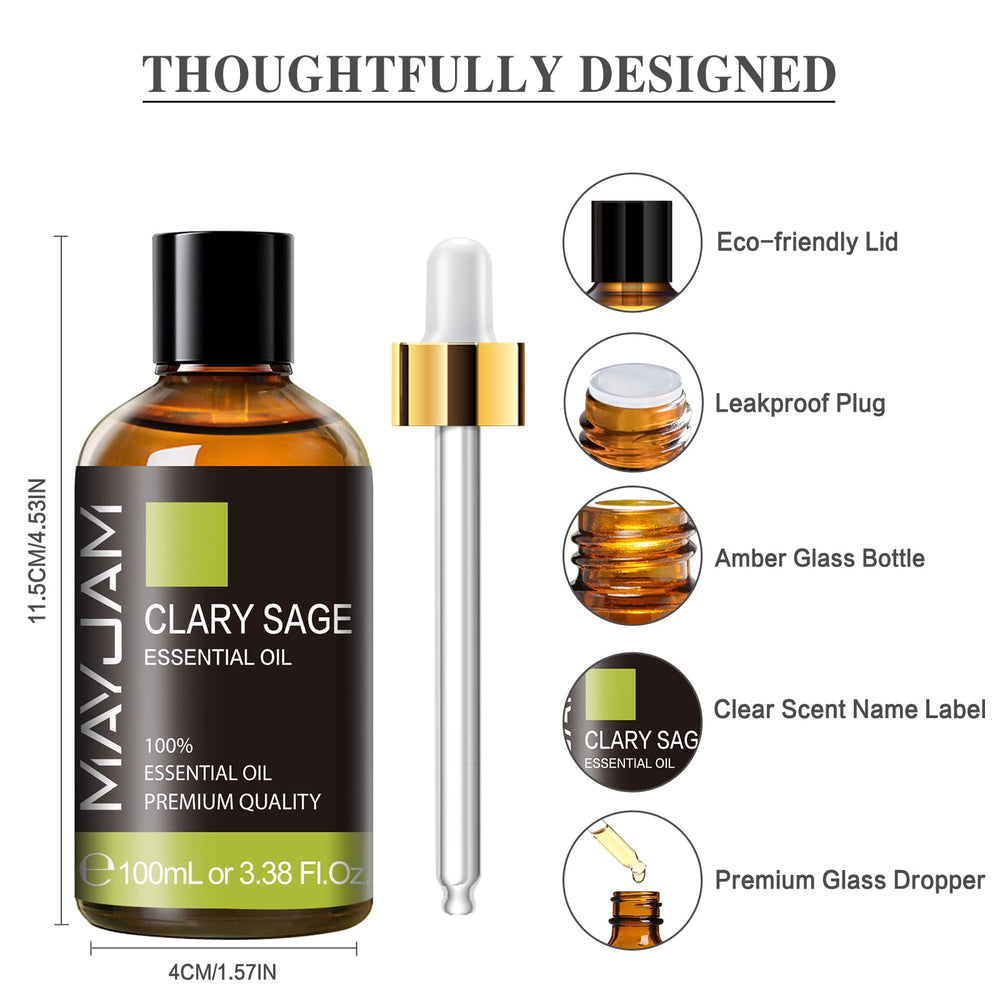 MAYJAM Clary Sage promotes relaxing rituals at home