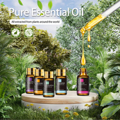 MAYJAM diffuser aroma burst filling a room with a rich fragrance.