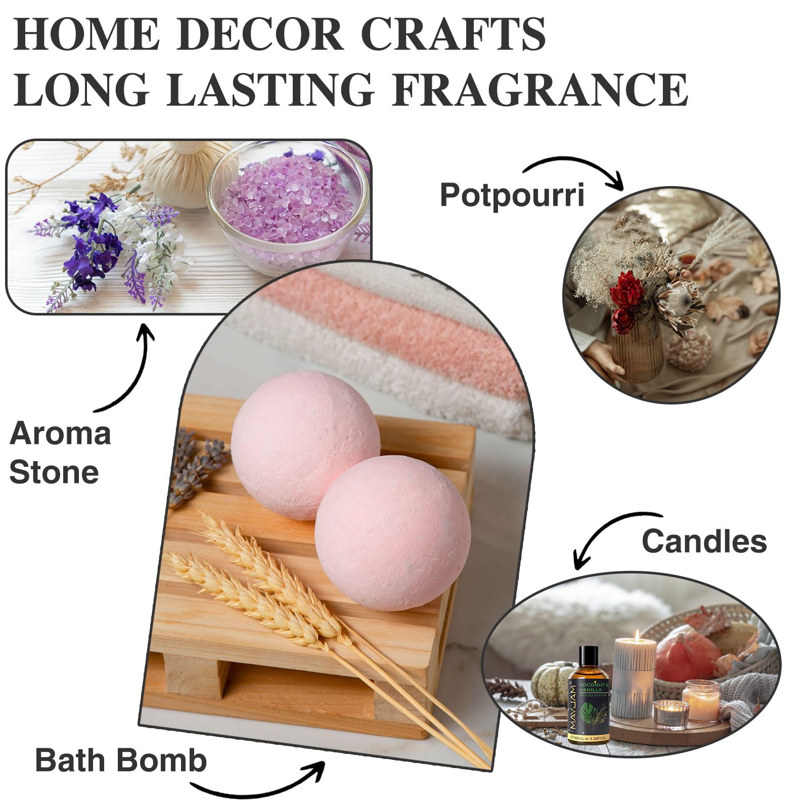 MAYJAM diffuser in a cozy room with inviting aroma