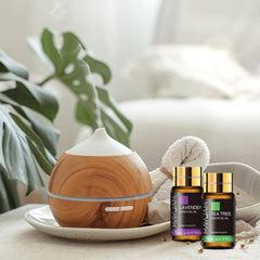 MAYJAM diffuser in action showing smooth aroma dispersion in a cozy space.