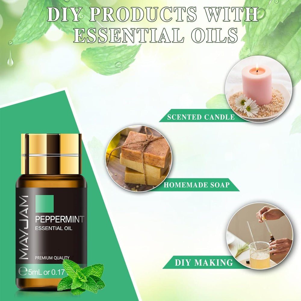 MAYJAM DIY candle and soap project oils to enhance crafting experiences