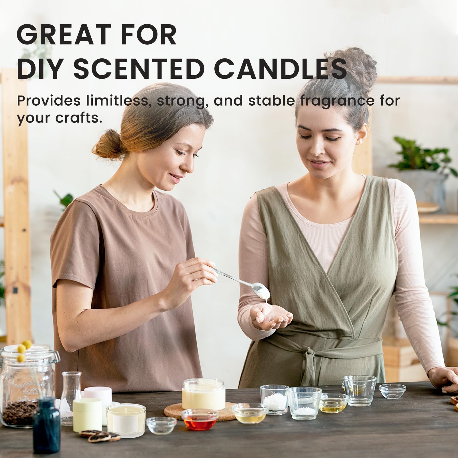 Elegant MAYJAM packaging highlights gift-ready Japanese Magnolia fragrance oils