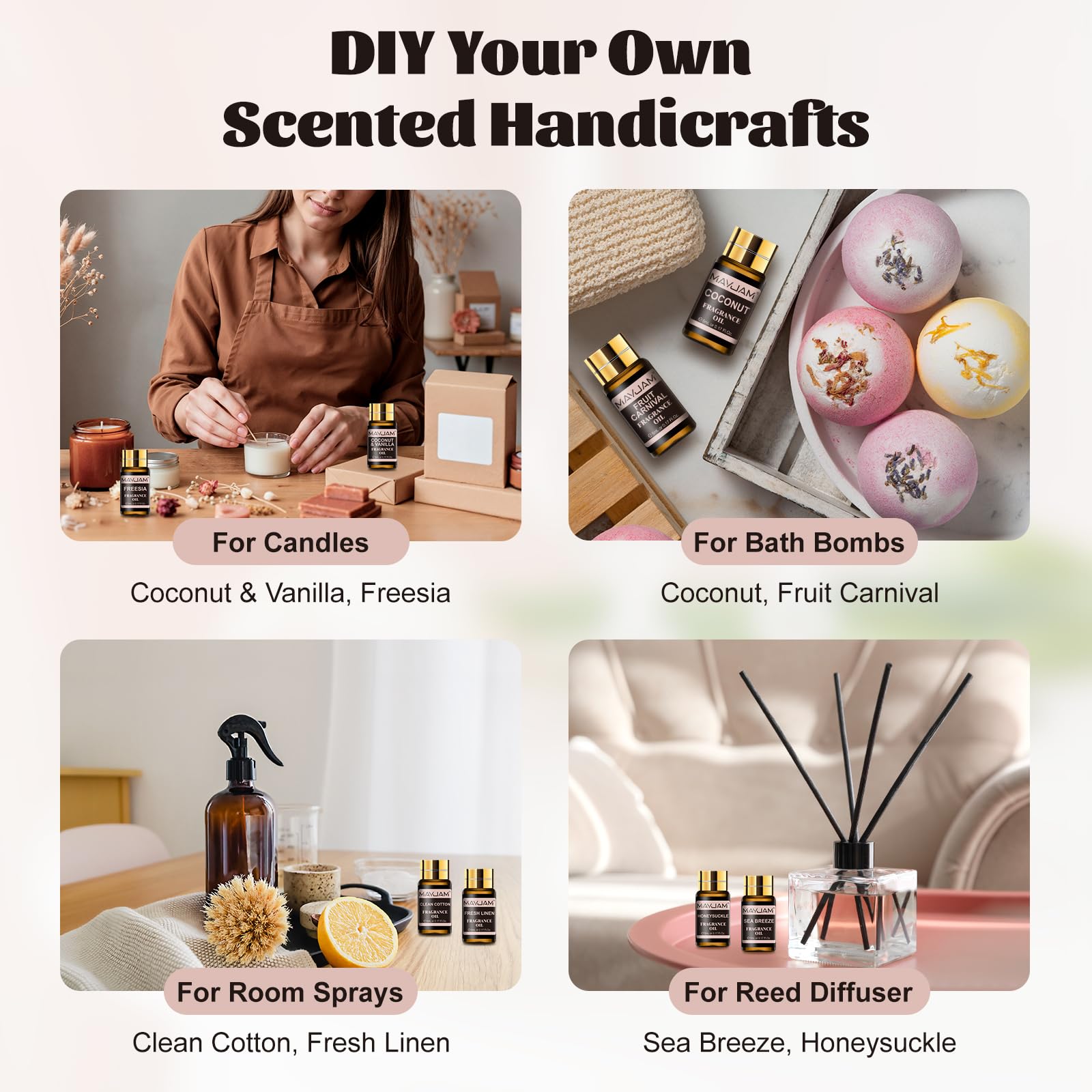 MAYJAM room spray idea using fragrance oils to refresh a space