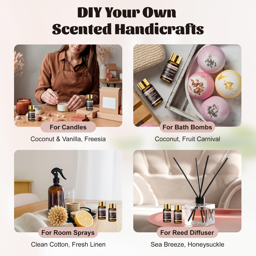 MAYJAM room spray idea using fragrance oils to refresh a space