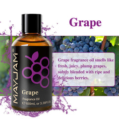 MAYJAM grape fragrance oil diffuser application for fresh room fragrance