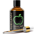 MAYJAM Green Apple Fragrance Oil - 100ml with Glass Dropper for Diffusers, Soap & Candle Making