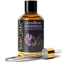 MAYJAM Japanese Magnolia 100ml bottle preserves fragrance for long-lasting diffusion