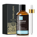 MAYJAM Jasmine Essential Oil with Glass Dropper | Pure Diffuser Oil for Home, Soap & Candle Making – 3.38 fl oz