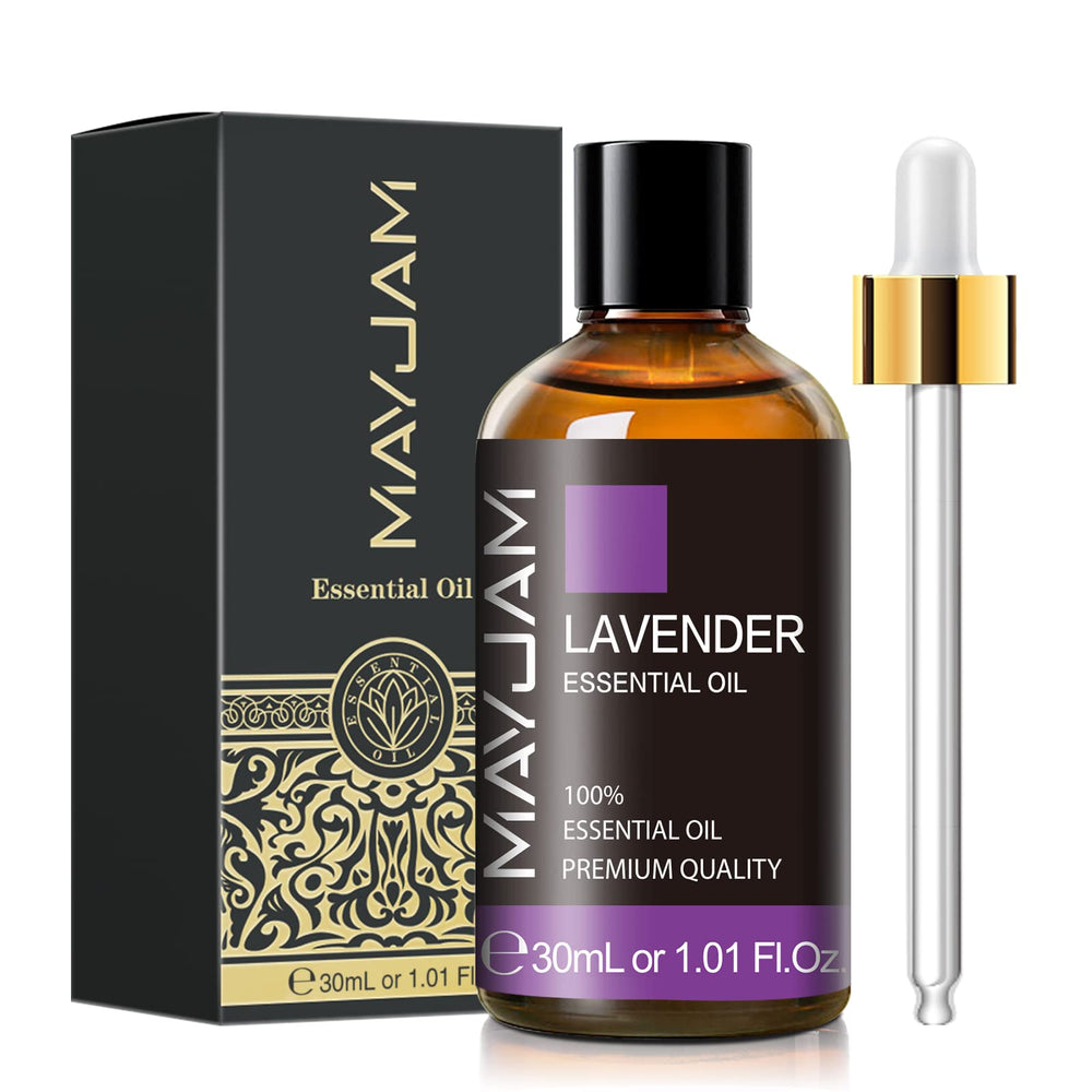 MAYJAM Lavender oil dropper bottle for precise blending