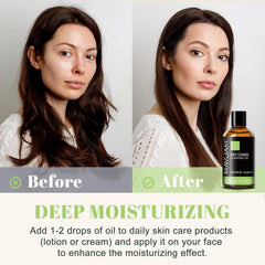 MAYJAM May Chang hair-frizz control added to shampoo or conditioner