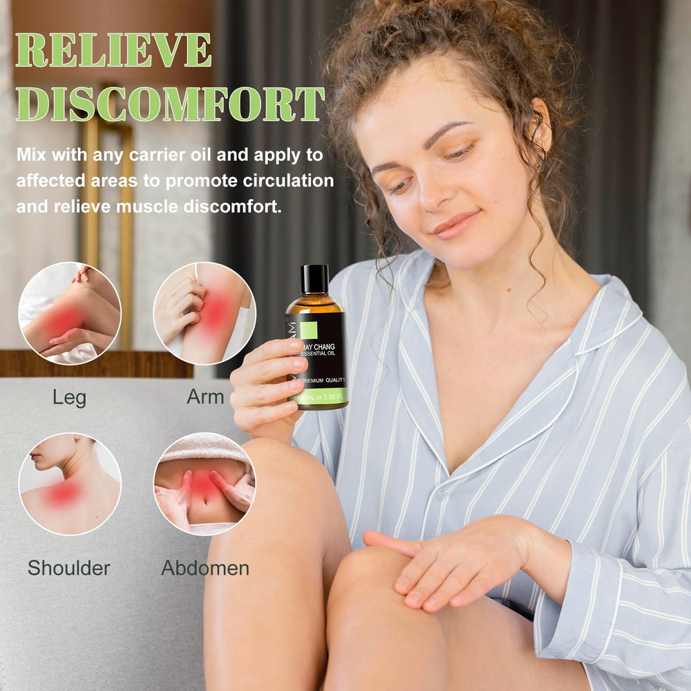 MAYJAM May Chang massage oil delivers soothing skin and senses