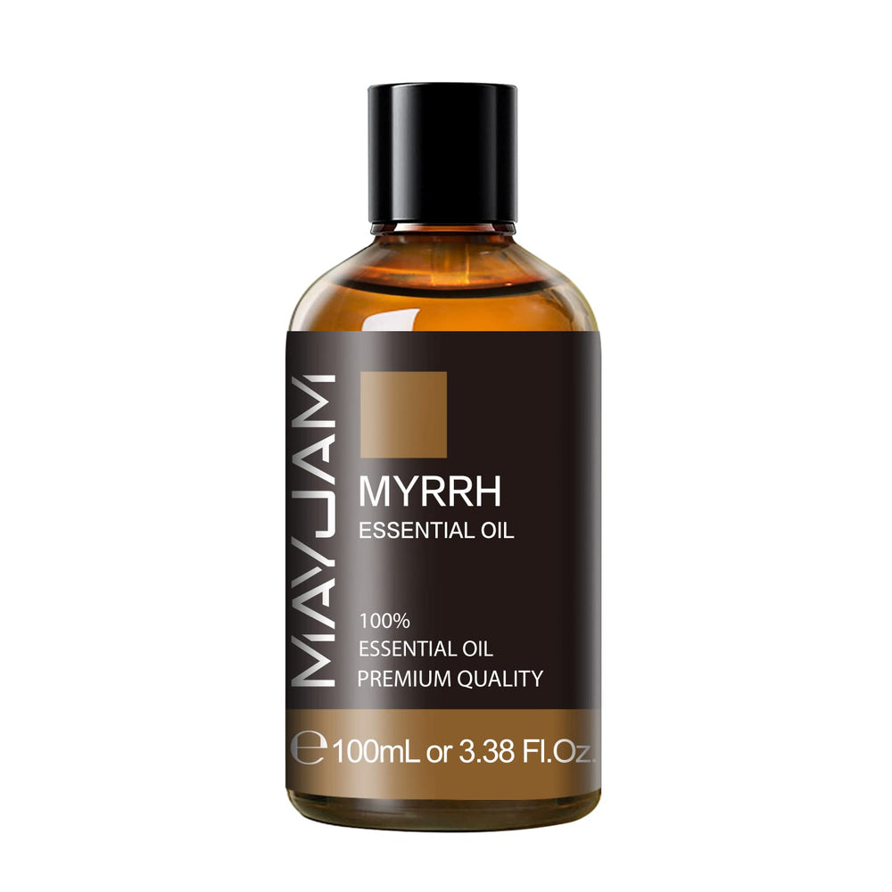 MAYJAM Myrrh oil glass dropper for precise dosing