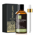 MAYJAM Patchouli Essential Oil 3.38 fl oz | Aromatherapy Diffuser, Skin & Hair Care