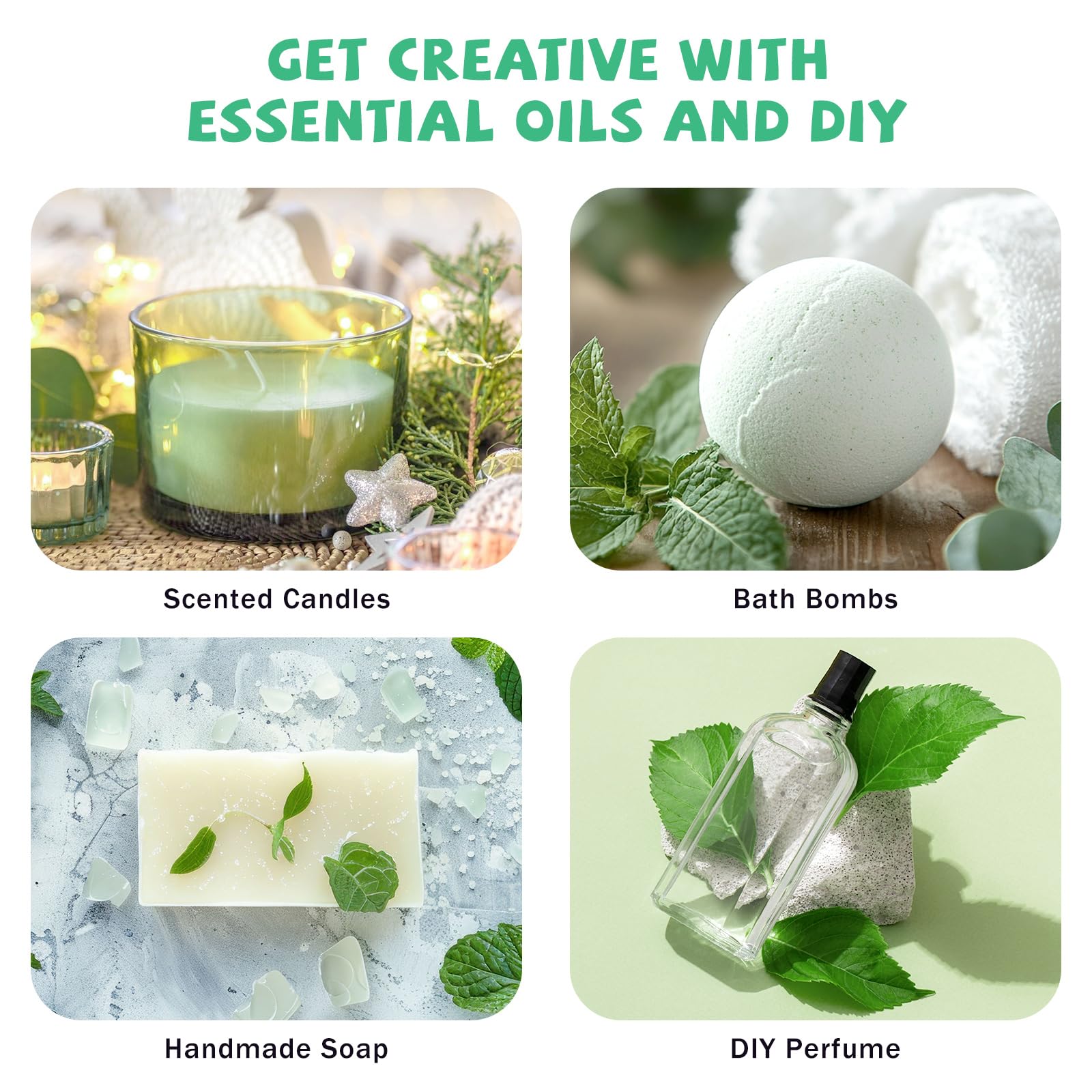 MAYJAM Peppermint Essential Oil cleaning uses in DIY spray for fresh surfaces.